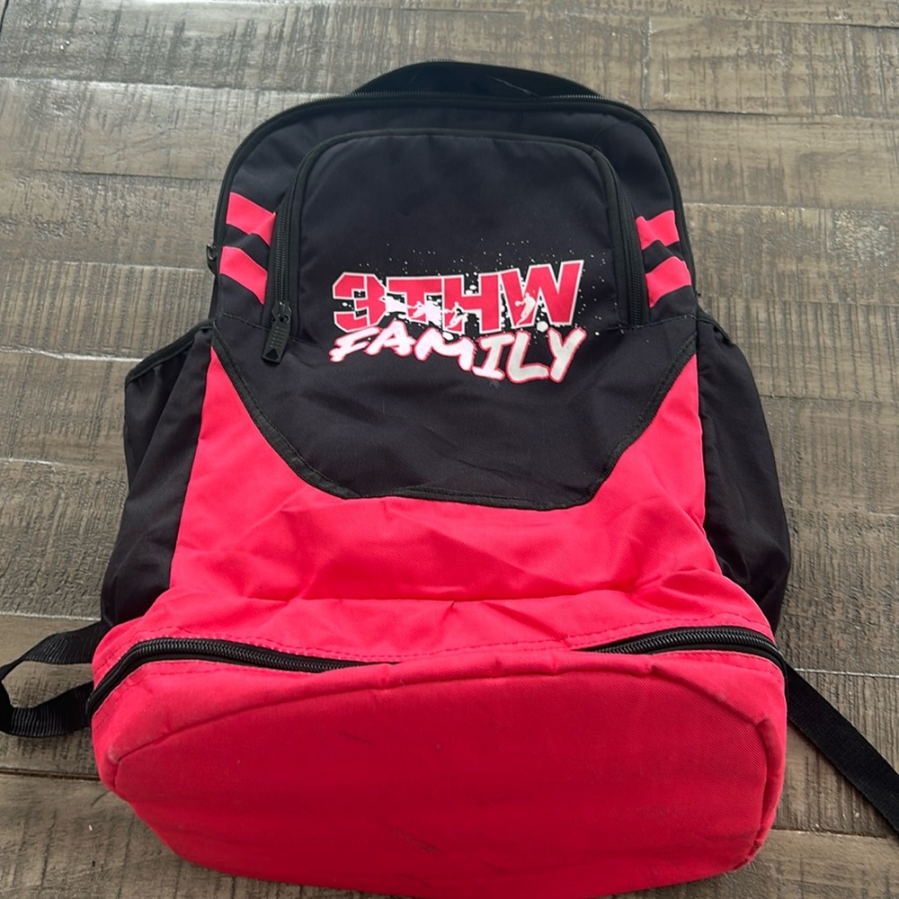 Girls basketball bag